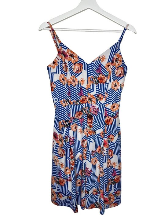 Anna Grace Dresses & Skirts - Anna Grace Dress Medium Floral Sundress Mini Boho Cottagecore Summer